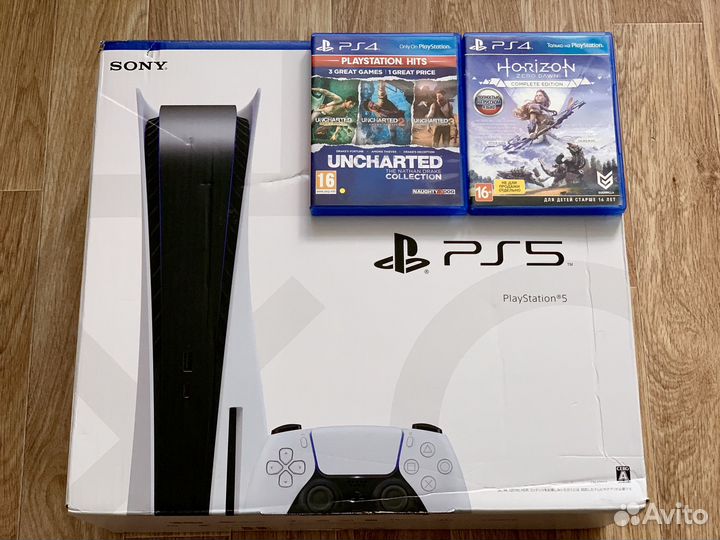 Sony PS5 Как Новая