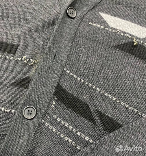 Кардиган шерстяной мужской Senator