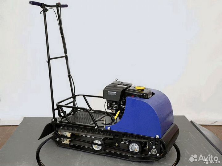 Мотобуксировщик Лидер-Дельта CVT, 8 л.с