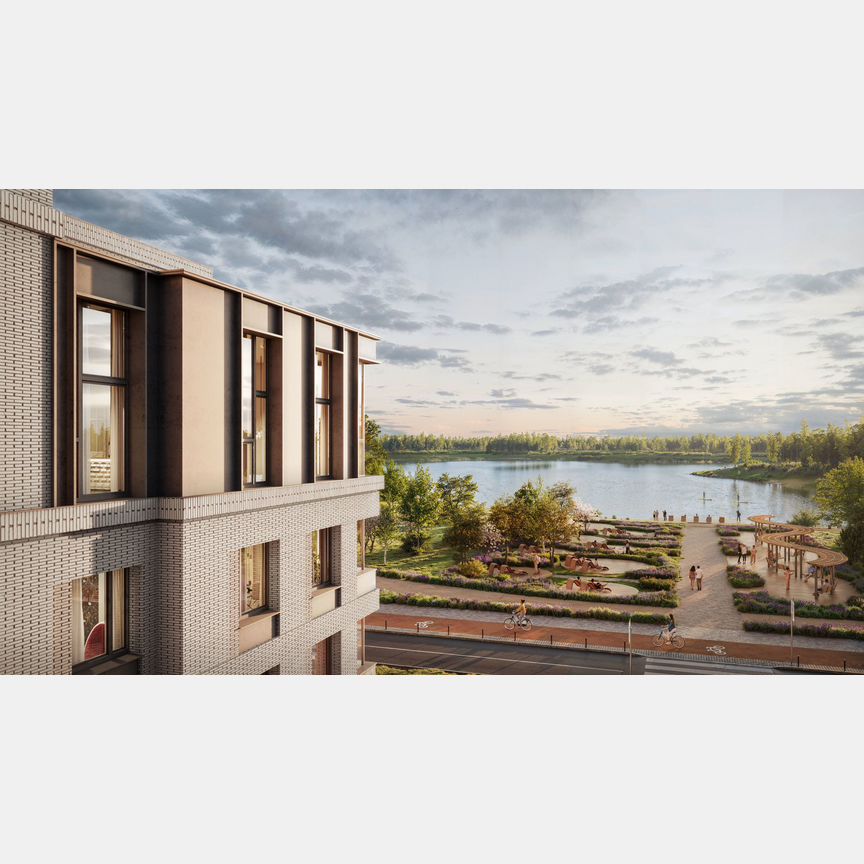 1-к. квартира, 34,3 м², 3/4 эт.