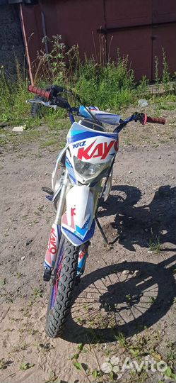 Питбайк kayo krz 125