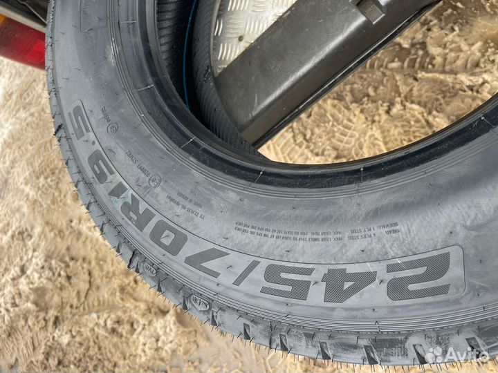 Kama 245/70R19,5 136/134M NF 202 TL (Рулевая)