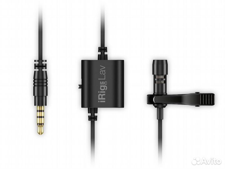 Микрофон IK Multimedia iRig Mic Lav 2-Pack