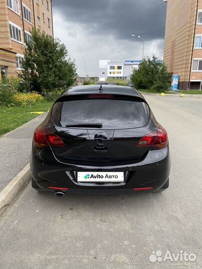 Opel Astra 1.6 AT, 2010, 220 000 км