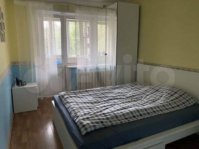 3-к. квартира, 64 м², 3/9 эт.