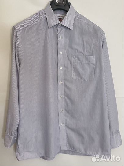 Рубашка мужская MarVelis оригинал XL(44)
