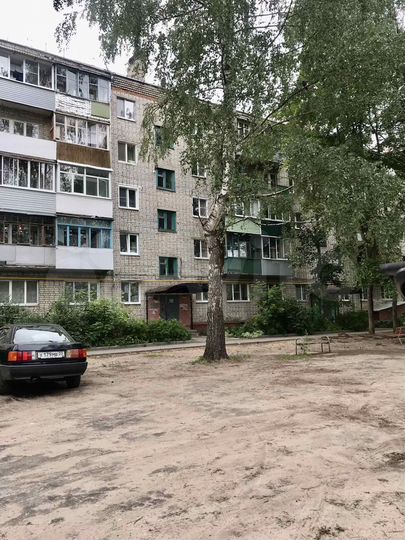 1-к. квартира, 30 м², 5/5 эт.