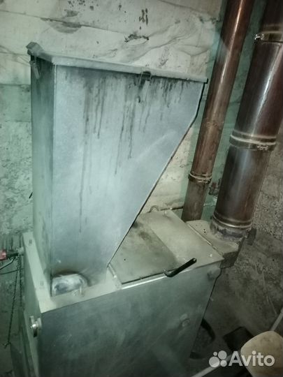 Твердотопливный котел 40 квт