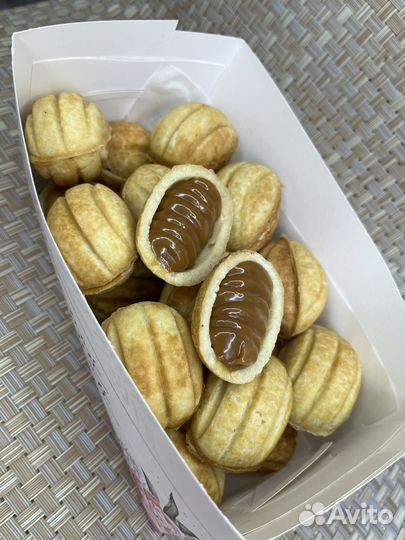 Орешки со сгущенкой