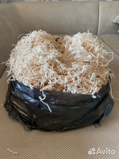 Бумажный наполнитель для подарков