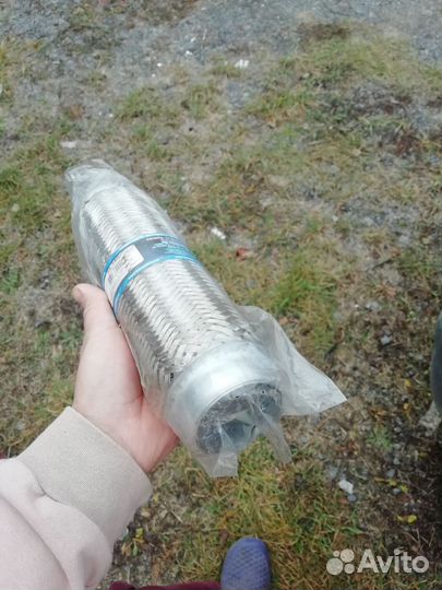 Гофра глушителя 55 на 280