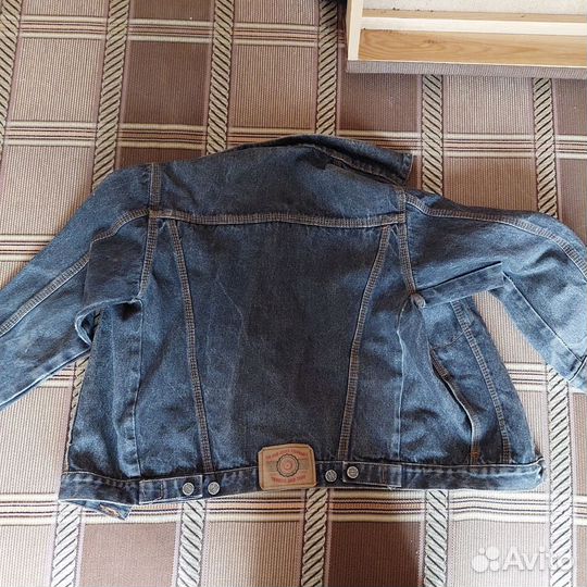 Джинсовая куртка детская