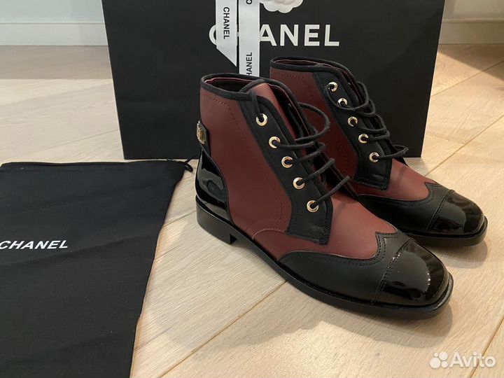 Ботинки Chanel оригинал