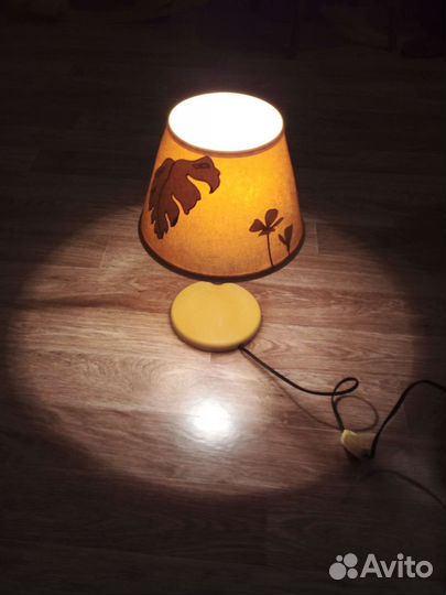 Настольная лампа СССР
