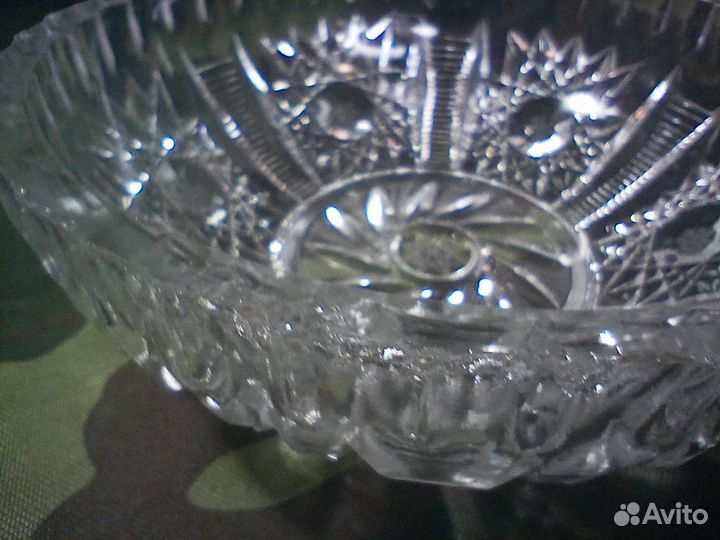 Хрусталь со сколами СССР