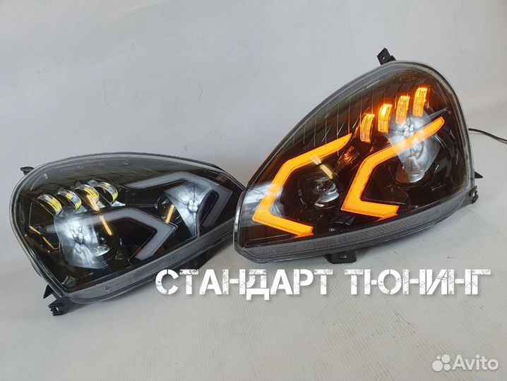 Тюнинг фары priora