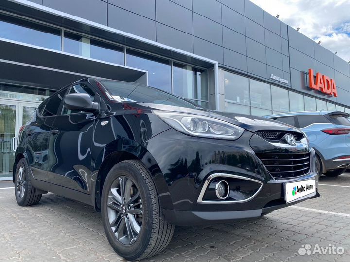 Hyundai ix35 2.0 МТ, 2015, 167 800 км