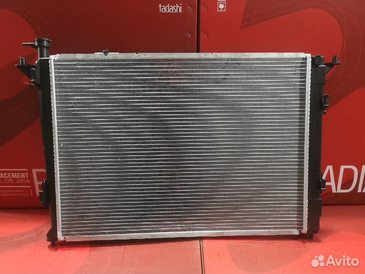 Радиатор двс tadashi TD-036-7036, 253102B300, 6752
