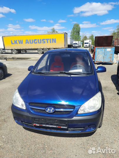 Hyundai Getz 1.4 AT, 2007, 184 500 км