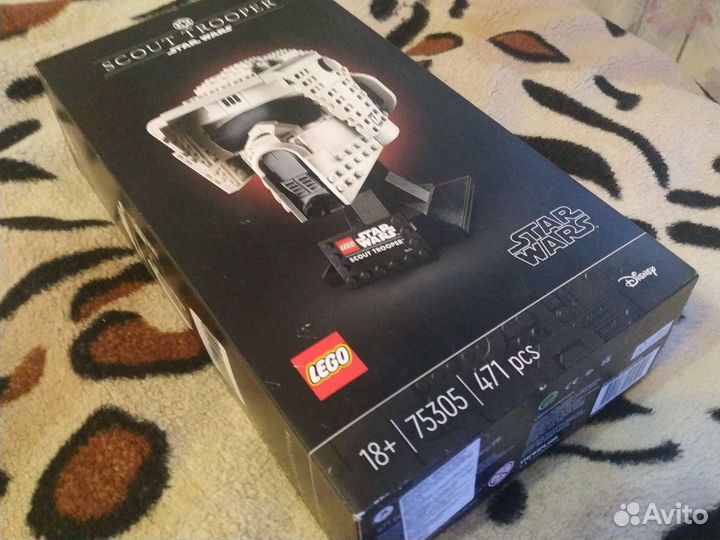 Lego Star Wars 75305 Шлем пехотинца-разведчика