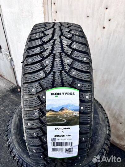 Ikon Tyres Nordman 5 205/55 R16