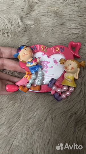 Рамка для фото мальчик и девочка 3х5