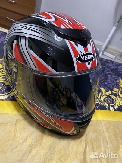 Шлем мотоциклетный