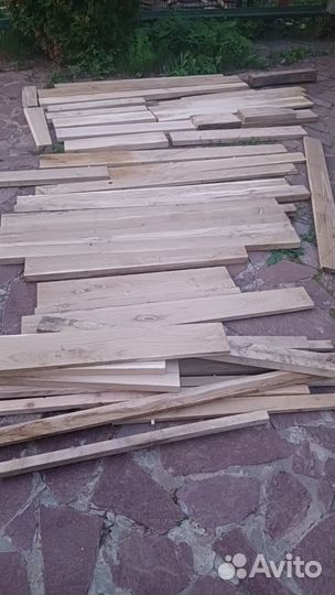 Набор доски из дуба для творчества и мебели 0,3 ку