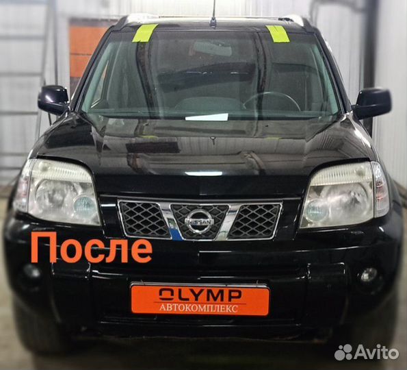 Стекло лобовое переднее Nissan X-Trail NT30