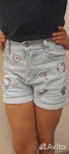 Шорты детские Kitty размер 140