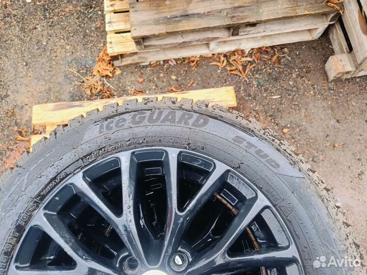 Диски с шинами Yokohama Ice Guard 185/65 R15