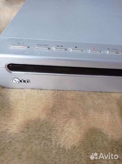 Пишущий Dvd плеер lg