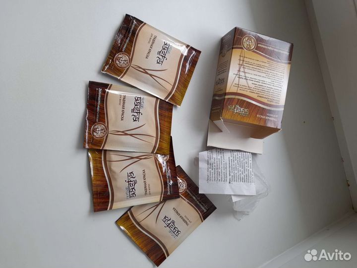 Краска для волос индийская