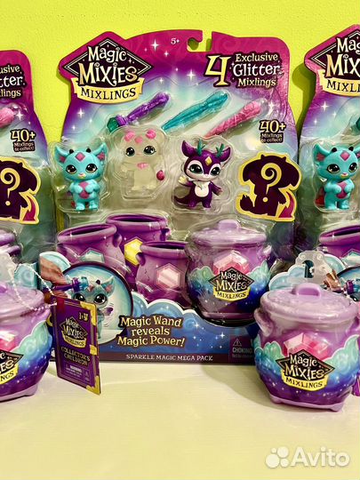 Мега набор Микслингов/Волшебный котел
