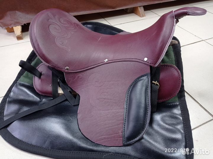 Седло скаковое