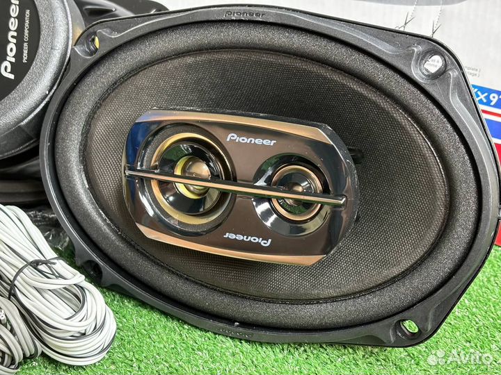 Динамики овалы Pioneer V2 6x9 дюйм (Арт.33391)