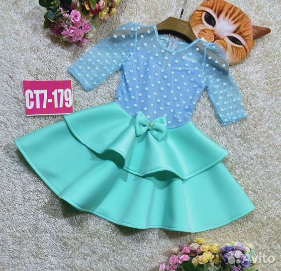 Платье для девочки