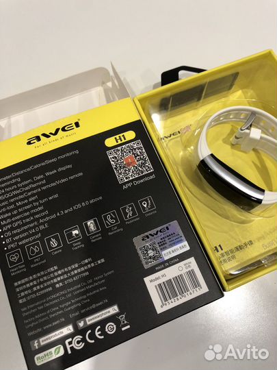 Смарт часы Awei H1