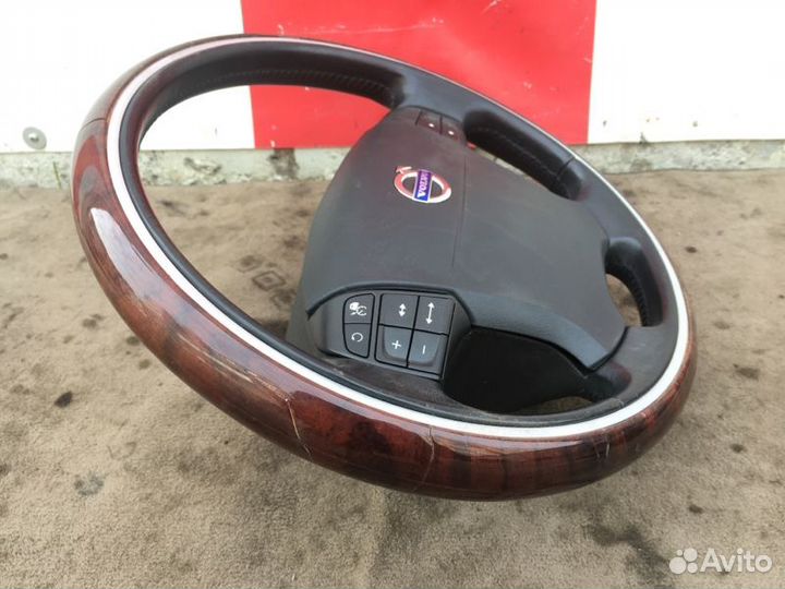 Рулевое колесо руль Volvo S80 2 2006-2016г