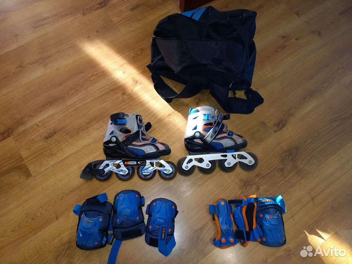 Роликовые коньки детские