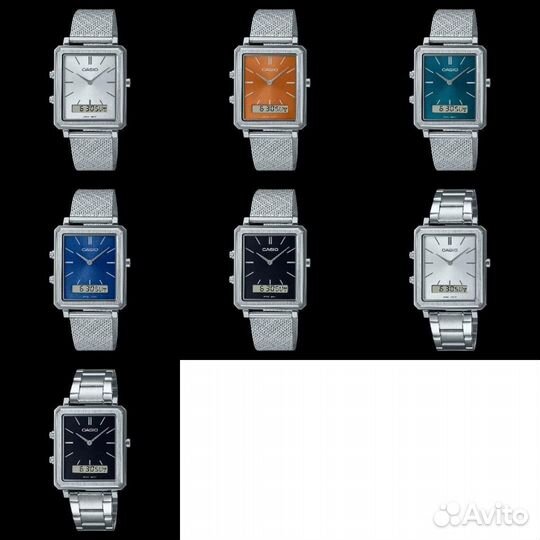 Наручные часы Casio Collection MTP-B205D-1E