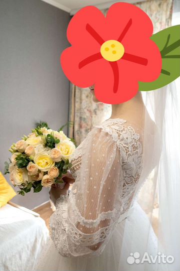 Свадебное платье бохо