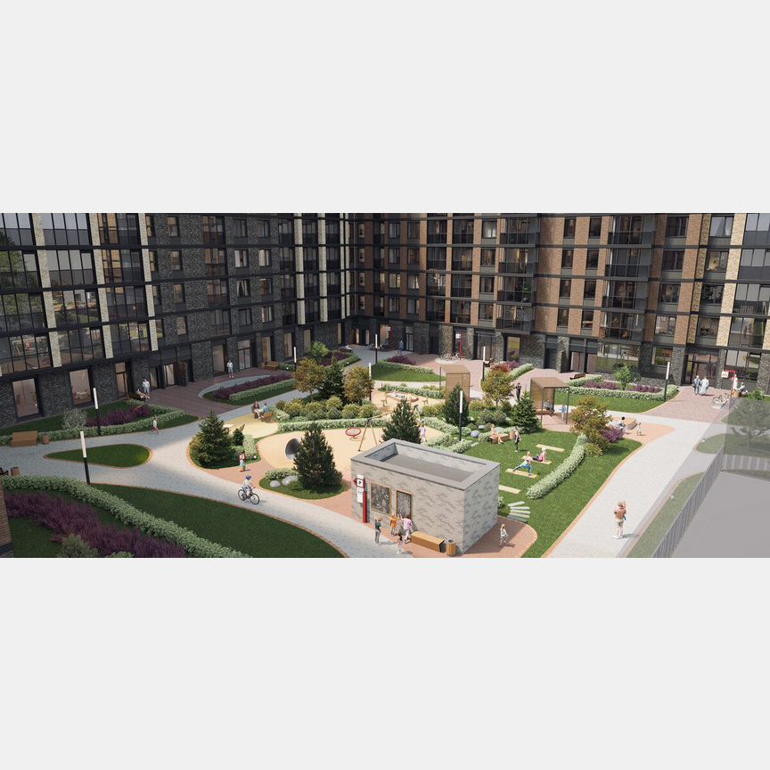 Квартира-студия, 24,8 м², 5/11 эт.