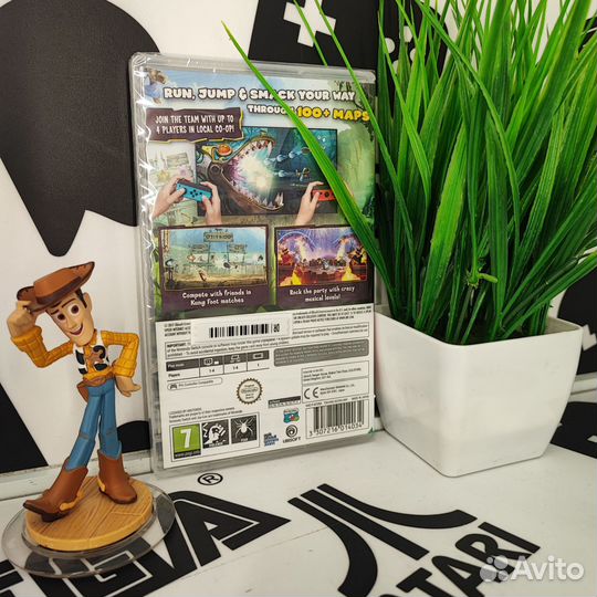 Rayman Legends Definitive Edition (NS) NEW
