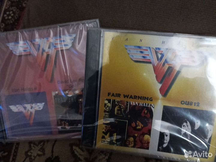 CD Van Halen