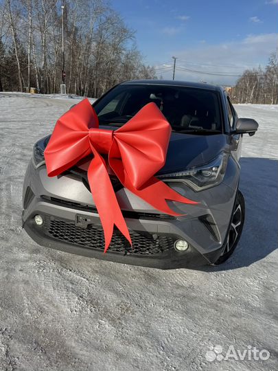 Большой бант на машину