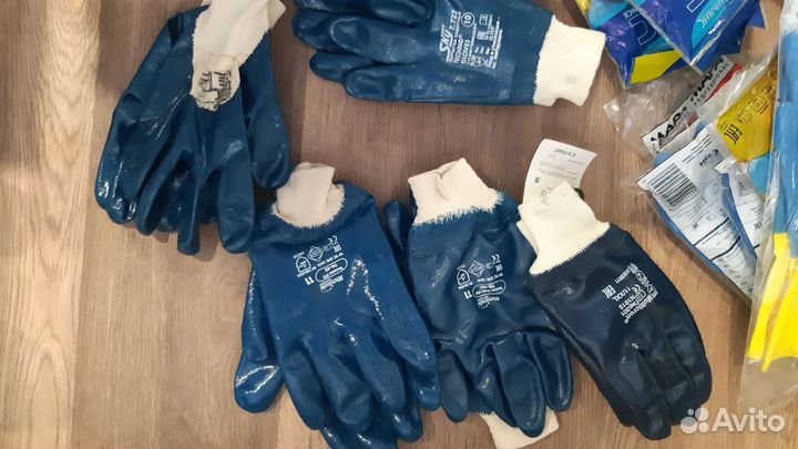 Перчатки рабочие