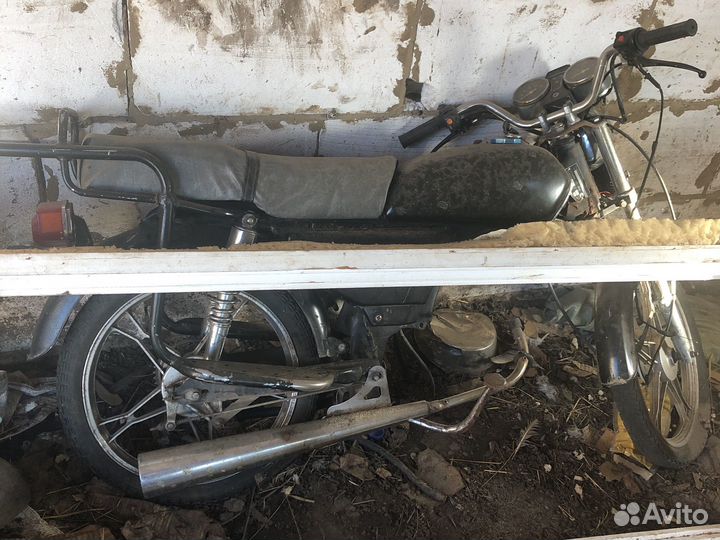 Мопед альфа бу