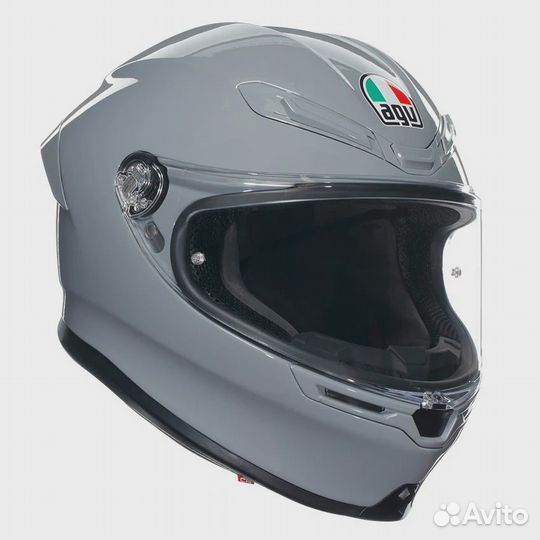 AGV K6 S Nardo grey
