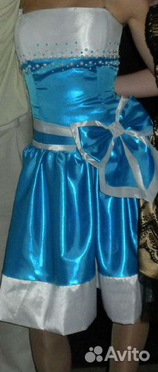 Вечернее платье